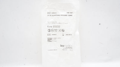 ICU Medical 42368-01 Arterial Pressure Tubing 36inch